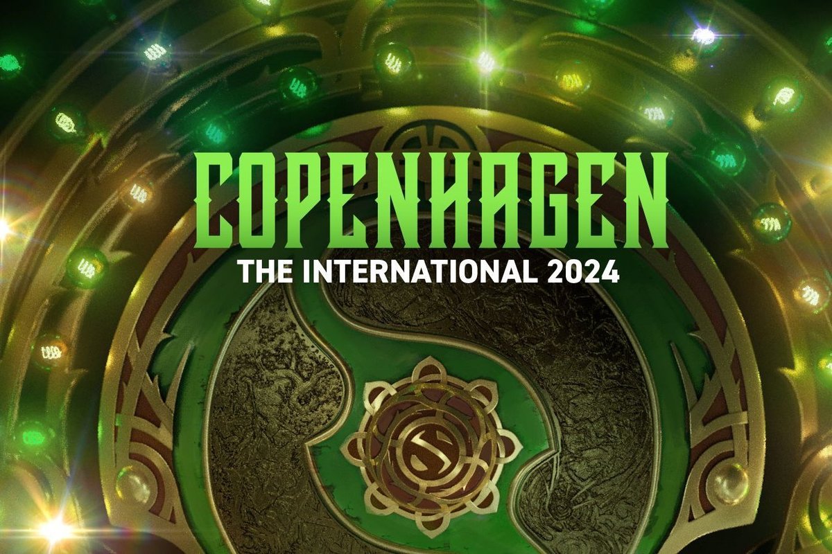 Официально: The International 2024 по Dota 2 пройдет в Копенгагене.  Спорт-Экспресс