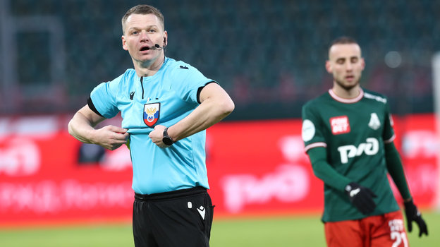 Футбольный судья Сергей Чебан