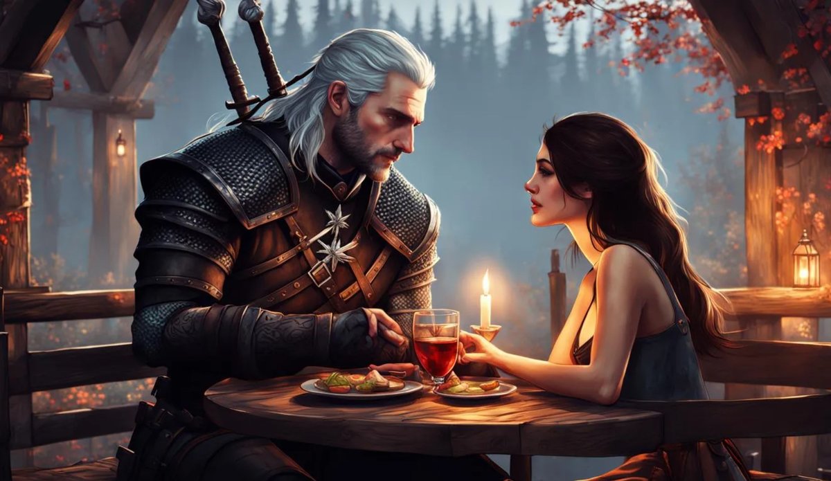 The Witcher 3, Cyberpunk 2077 и еще 8 игр с лучшими любовными романами