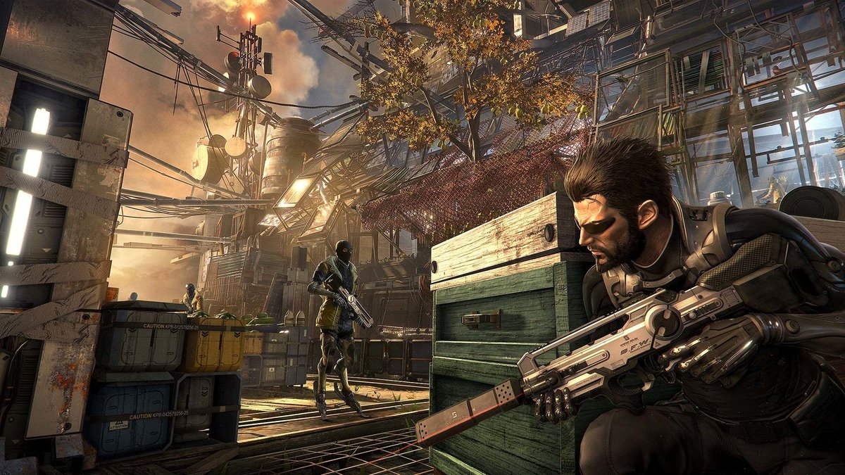 Deus Ex: Makind Divided стала бесплатной в Epic Games Store. Спорт-Экспресс