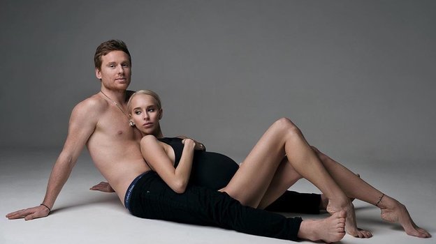 Дмитрий Кугрышев и Яна Кудрявцева.