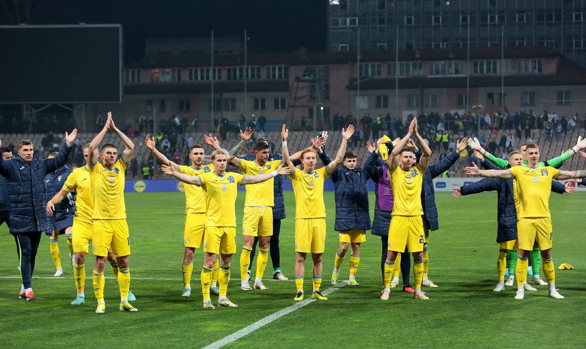 В какой группе сыграет сборная Украины на чемпионате Европы по футболу в  2024 году. Спорт-Экспресс