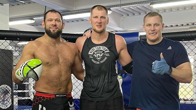 Владимир Дайнеко, Александр Волков и Сергей Павлович.
