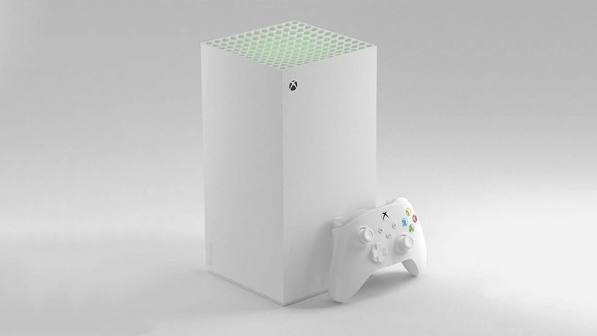 Показали новую версию Xbox Series X — консоль будет белой и без дисковода.  Спорт-Экспресс