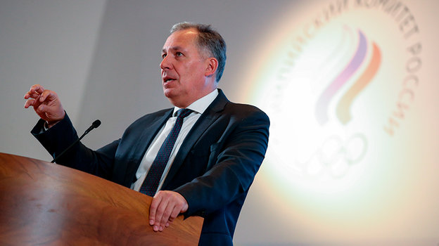 Станислав Поздняков. Глава Олимпийского комитета России Станислав Поздняков.