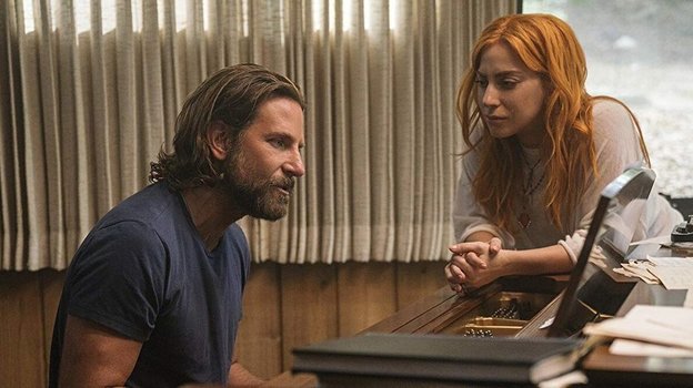 Брэдли Купер и Леди Гага.