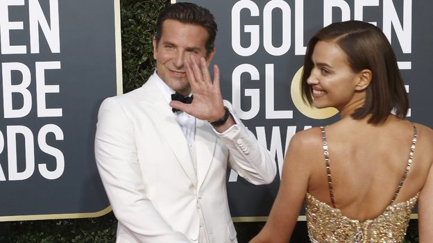 Брэдли Купер и Ирина Шейк.