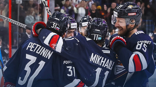 Хоккеисты «Металлурга» обыграли «Локомотив» в первом матче финальной серии Кубка Гагарина.