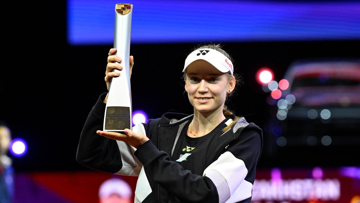 Елена Рыбакина — Марта Костюк: обзор финального матча турнира WTA в  Штутгарте 21 апреля 2024 года. Спорт-Экспресс