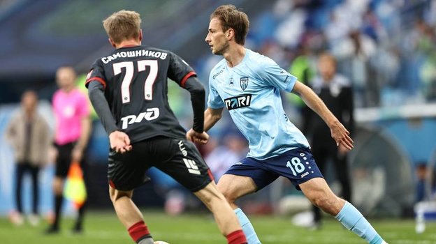 «Локомотив» отыгрался с 0:2 в матче с «Пари НН».