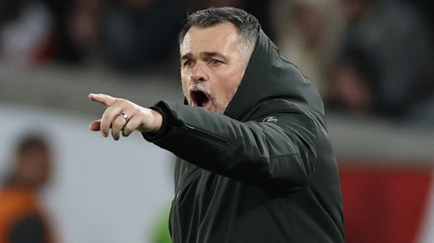 Вилли Саньоль. Главный тренер сборной Грузии Вилли Саньоль