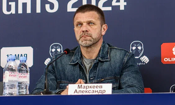 Президент Всероссийской Федерации боёв на льду Александр Маркеев. Президент Всероссийской Федерации боёв на льду Александр Маркеев.