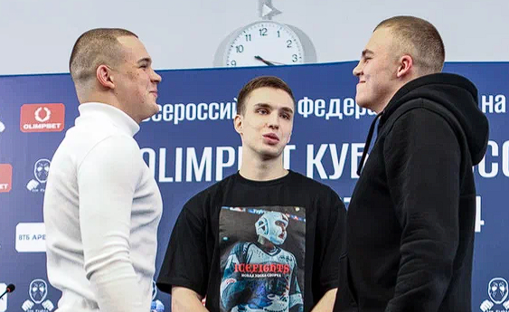 Краснов Кирилл, Артем Игнатов и Михаил Никифоров (слева направо). Бойцы Кирилл Краснов, Артем Игнатов и Михаил Никифоров (слева направо).