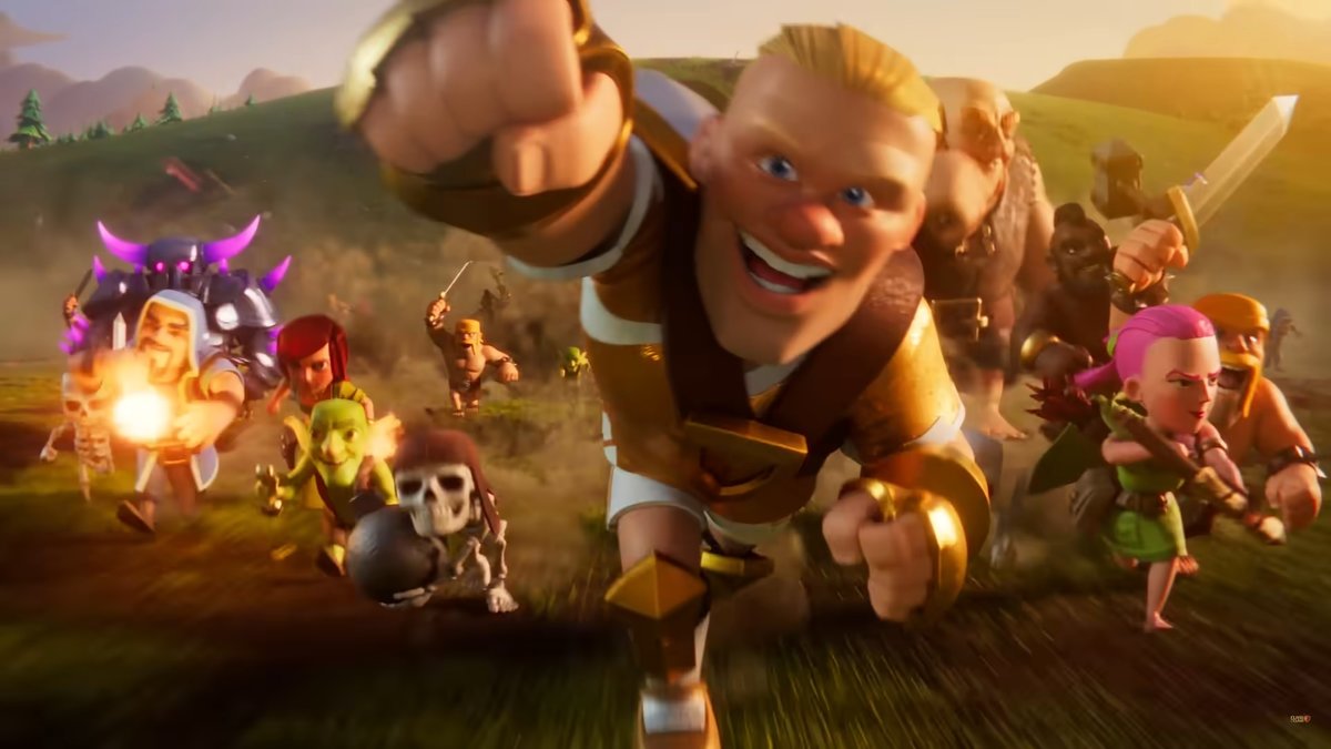 Футболист Эрлин Холанн появится в Clash of Clans — за него можно будет  поиграть. Спорт-Экспресс