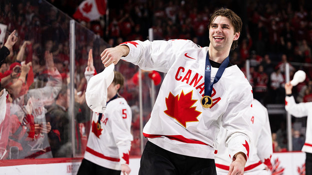 Хоккеист сборной Канады Адам Фантилли.
