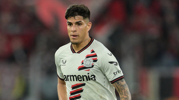 Пьеро Хинкапье. Футболист «Байера» Пьеро Хинкапье