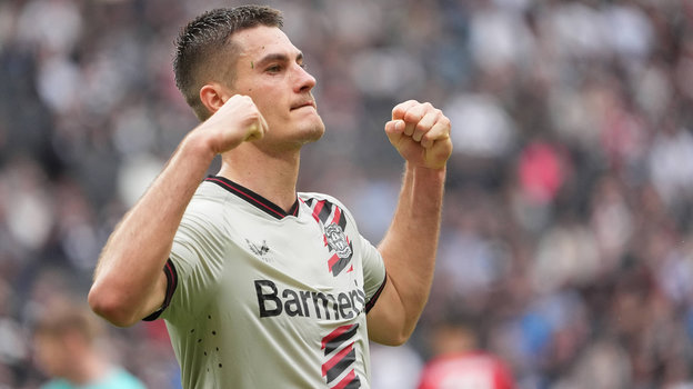 Патрик Шик. Футболист «Байера» Патрик Шик