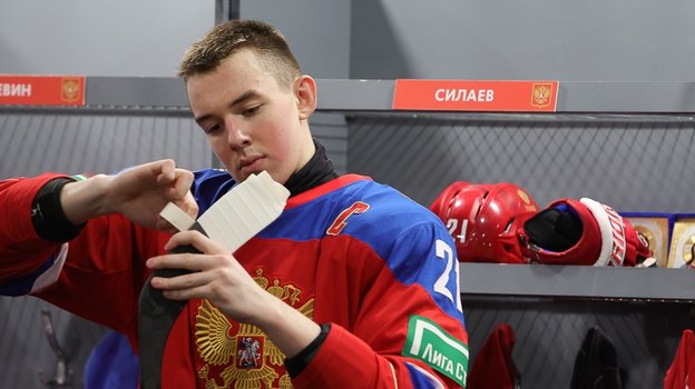 Антон Силаев.
