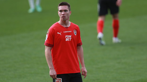 Александр Руденко. Футболист «Химок» Александр Руденко