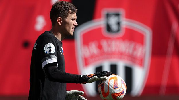 Антон Митрюшкин. Футболист Антон Митрюшкин