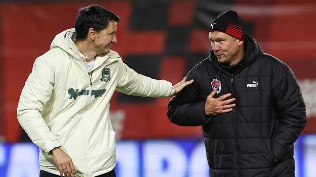 Владимир Ивич и Андрей Талалаев. Владимир Ивич и Андрей Талалаев