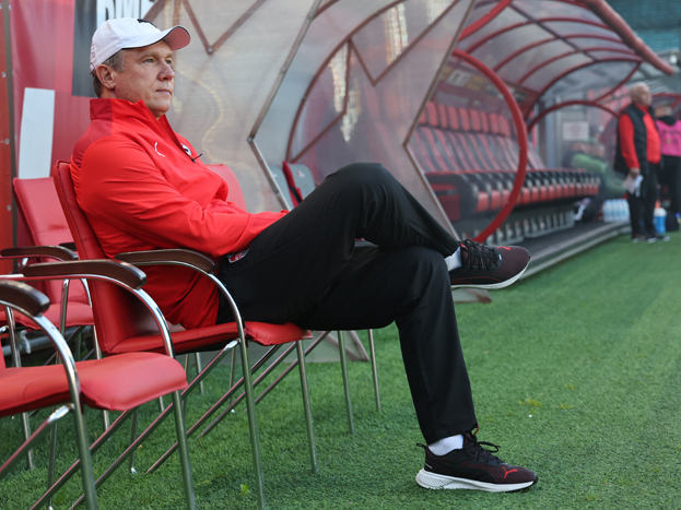 Андрей Талалаев. Главный тренер «Химок» Андрей Талалаев