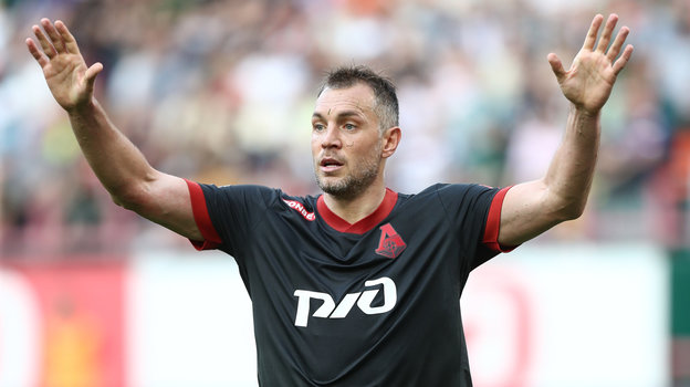 Артем Дзюба. Футболист «Локомотива» Артем Дзюба