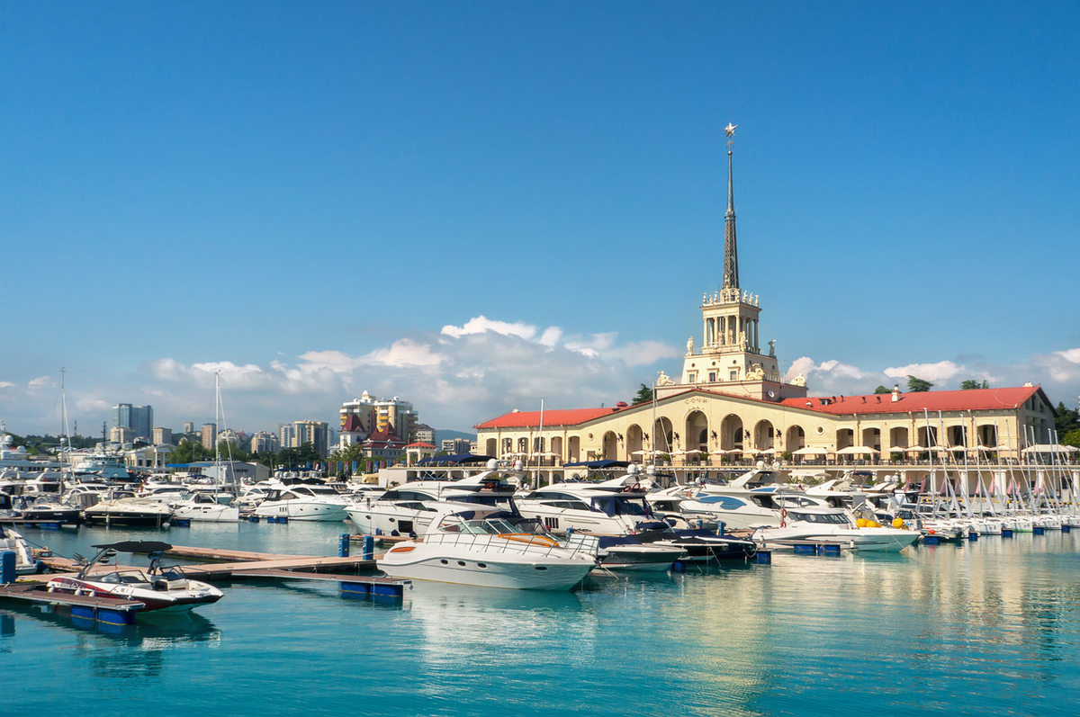 Сочи стал самым популярным российским курортом в июне. Спорт-Экспресс