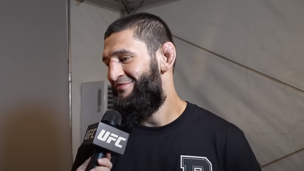 Хамзат Чимаев. Боец UFC Хамзат Чимаев.