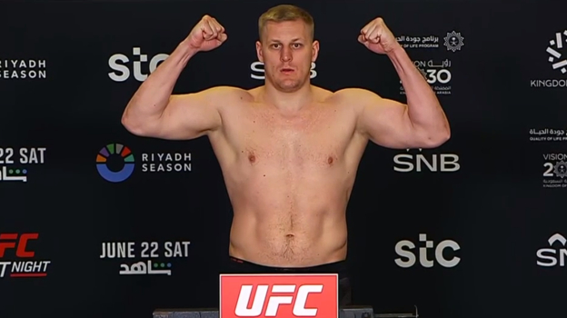 Сергей Павлович. Боец UFC Сергей Павлович.