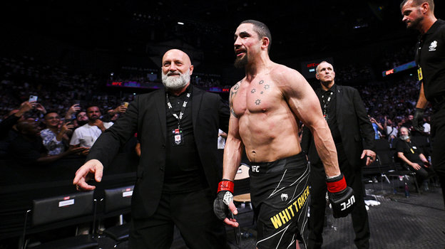 Роберт Уиттакер. Боец UFC Роберт Уиттакер.