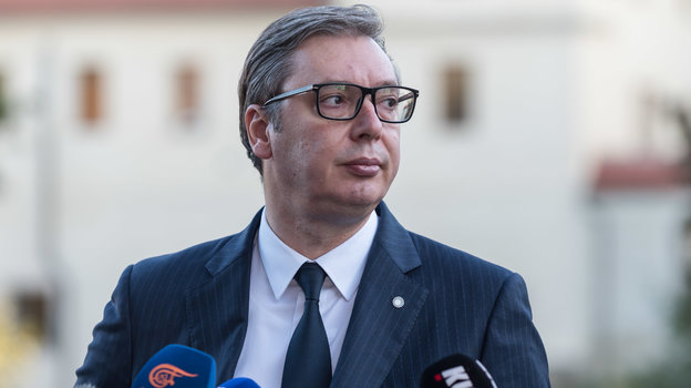 Президент Сербии Александр Вучич.