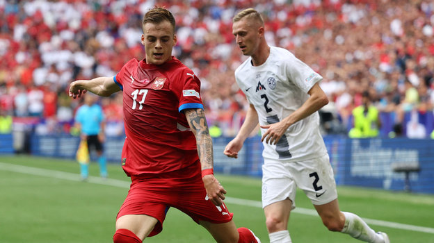 Иван Илич (№ 17).