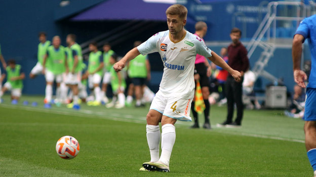 Юрий Горшков. Футболист «Зенита» Юрий Горшков