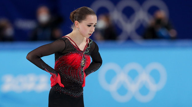 Камила Валиева. Фигуристка Камила Валиева на Олимпиаде в Пекине