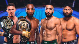 UFC 304: Мухаммад победил Эдвардса, Аспиналл нокаутировал Блейдса. Онлайн-трансляция