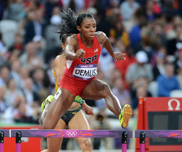 Лашинда Демус. Легкоатлетка Лашинда Демус