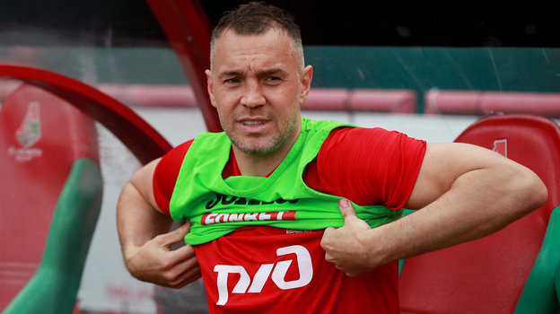 Артем Дзюба. Футболист «Локомотива» Артем Дзюба