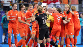 «Во мне проявился зверь». Финал Олимпиады в хоккее на траве закончился потасовкой