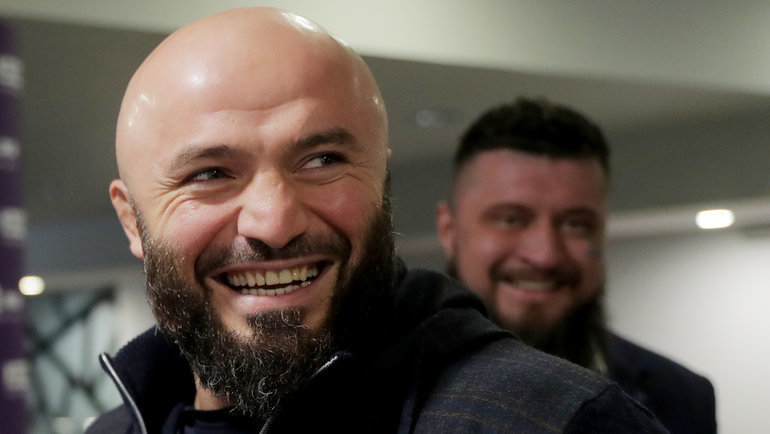 Магомед Исмаилов.