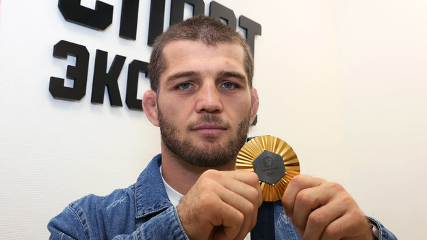 Магомед Рамазанов.