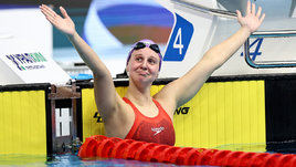 Пловчиха Евгения Чикунова