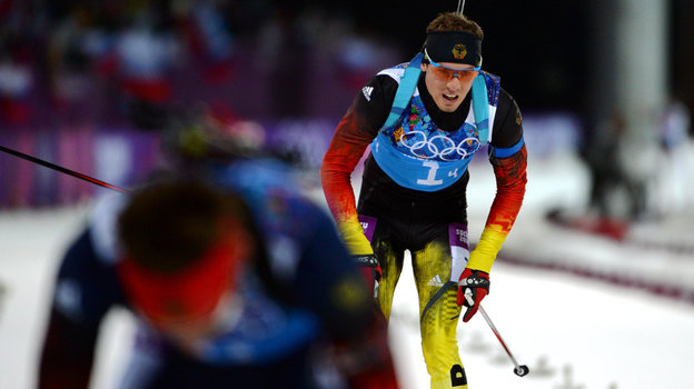 Симон Шемпп. Биатлонист Симон Шемпп