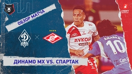 «Динамо» (Махачкала) — «Спартак»: РПЛ, 8-й тур, видеообзор матча