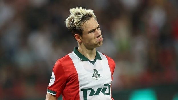 Алексей Батраков («Локомотив»).