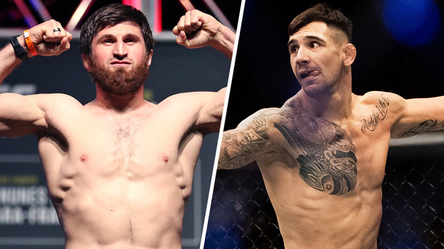 Магомед Анкалаев и Александр Ракич. Бойцы UFC Магомед Анкалаев и Александр Ракич