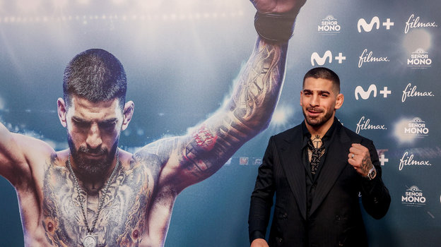 Илия Топурия. Боец UFC Илия Топурия