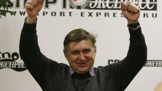 Федор Черенков в редакции «Спорт-Экспресс».