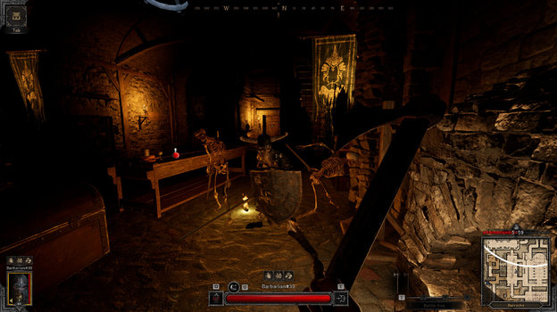 Dark and Darker.