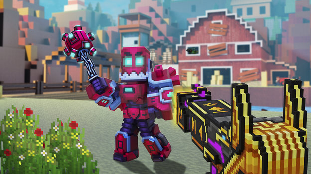Pixel Gun.